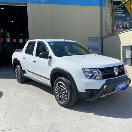 RENAULT DUSTER OROCH 1.6 16V SCE FLEX DYNAMIQUE MANUAL